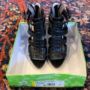 Sam Edelman Platform Gladiator Heels